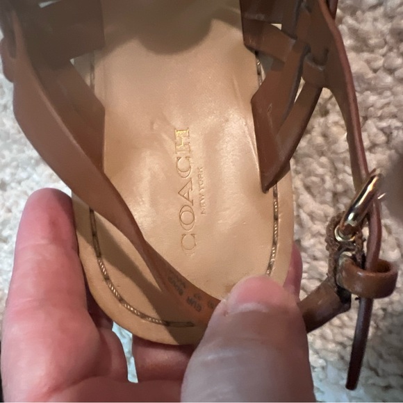 Coach sandals - Picture 2 of 6